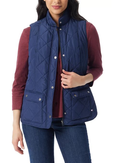 Gloria Vanderbilt Women's Quilted Vest | Belk
