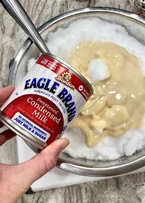 Eagle Sweetened Condensed Milk