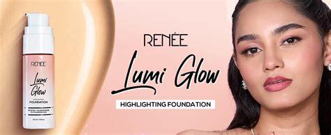 RENEE Lumi Glow Highlighting Liquid Foundation -Glazed Bronz | Dewy ...