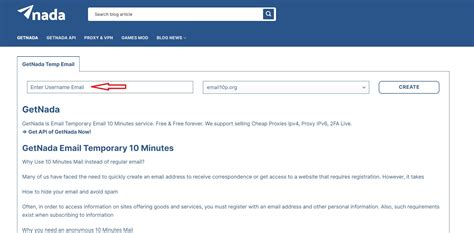 Image result for Create Temp Mail