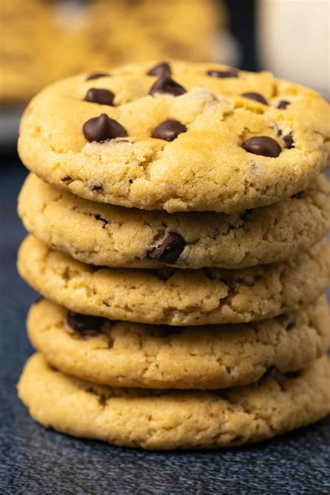 The Best Vegan Chocolate Chip Cookies - Loving It Vegan