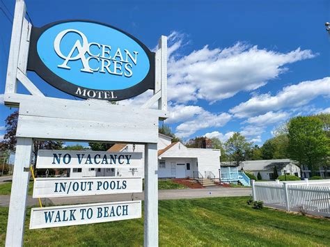 Property Map - Bourne's Ocean Acres Motel, Ogunquit Maine