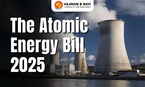 The Atomic Energy Bill 2025 - Opening Up India’s Nuclear Power Sector