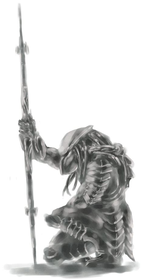 Image result for Alien Drawing Black and White