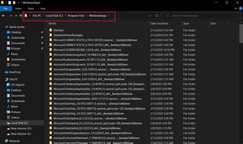 Image result for WindowsApps Folder Access