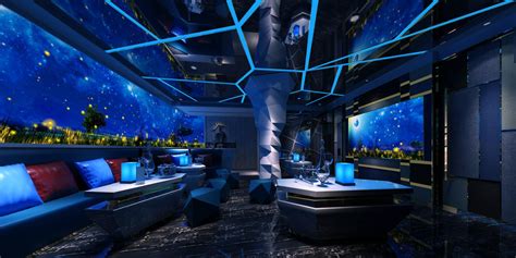 Tian Yue KTV, China by SPACE³ INTERIOR DESIGN - 谷德设计网