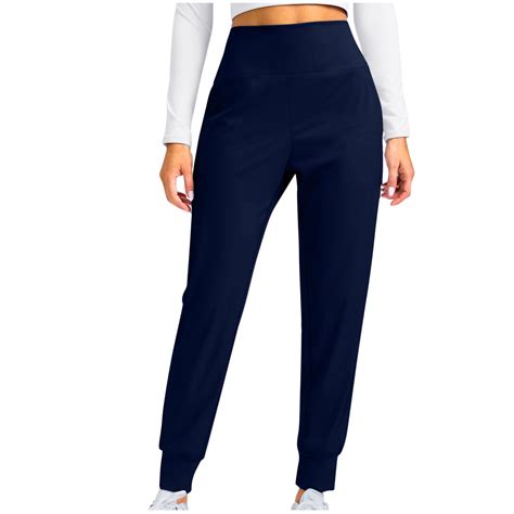 ABATAB Joggers Pants for Women High Waisted Golf Lightweight Pants ...