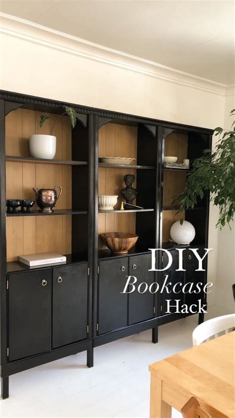 Image result for DIY Bookcase Tutorial