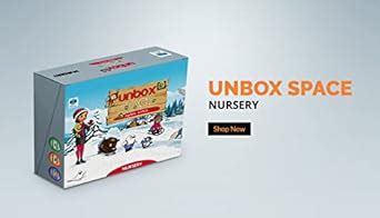 Unbox Space-Nursery Kit : Dorothy Jai, Catherine Maria: Amazon.in: Books