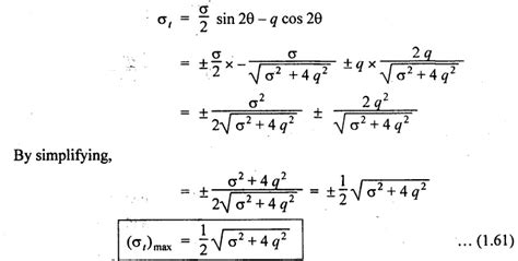 Analysis of stresses - Stress, Strain and Deformation of Solids ...