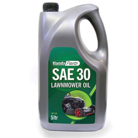 Handy SAE 30 Lawnmower Engine Oil 5l - Garden Equipment Review