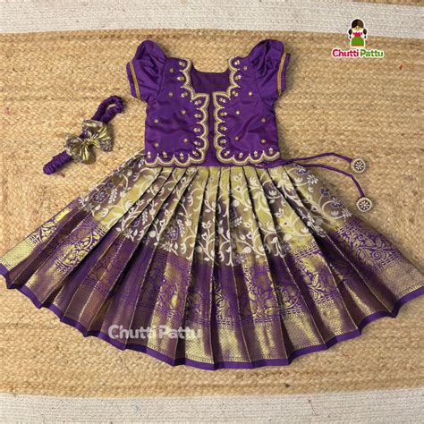 Royal Purple Kanchi Tissue Silk Aari Overcoat Set | CPM_0473 – ChuttiPattu