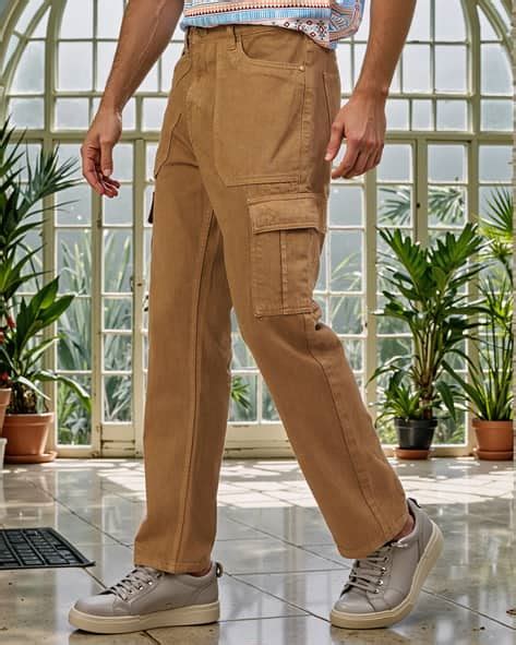 Buy Khaki Jeans for Men by Shein Online | sheinindia.in