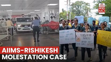 AIIMS-Rishikesh molestation case: Resident doctors call off strike as ...