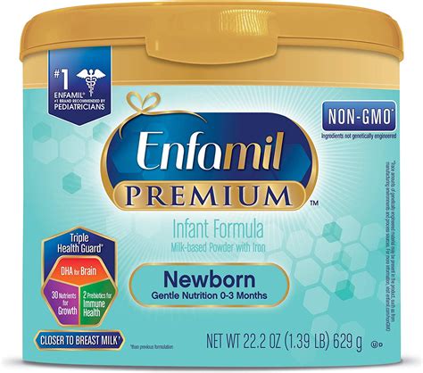 Enfamil Newborn vs Infant Formula - What is the Difference?
