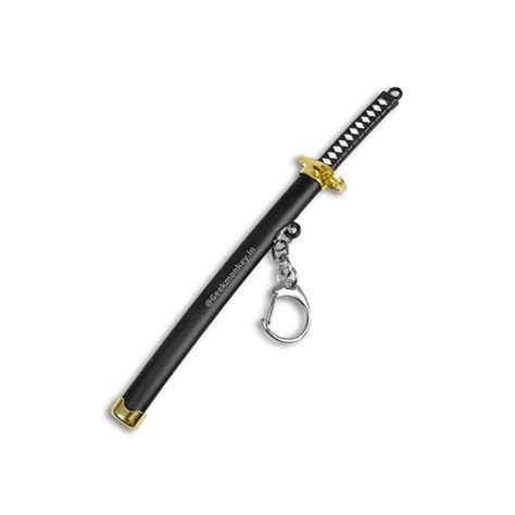 Geekmonkey Samurai Katana Keychain (With Scabbard) | Metal With Cover ...