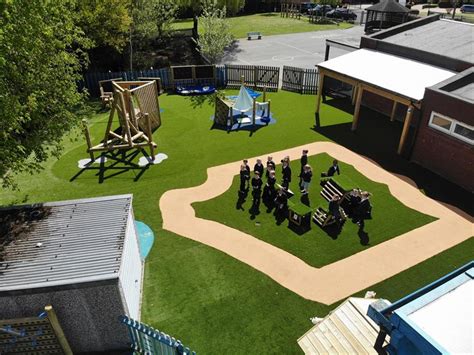 All Saints Primary School Playground Development | Pentagon Play