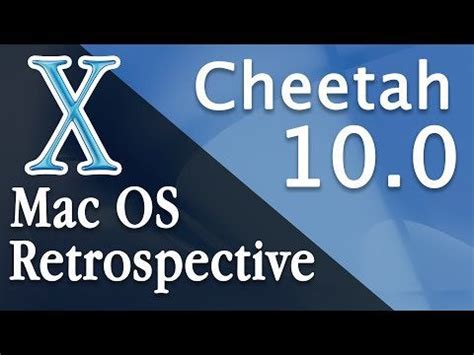 Image result for Mac OS X First Version