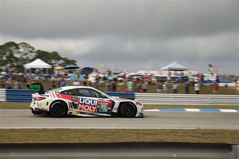 Sebring (USA), 16th to 19th March 2022. BMW M Motorsport, IMSA Weather ...