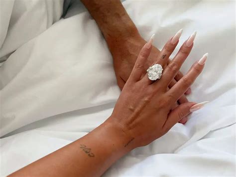 Cristiano Ronaldo proposes to Georgina Rodríguez with dazzling diamond ring