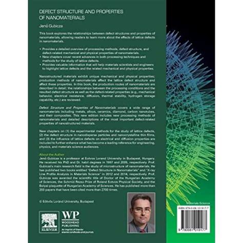 Defect Structure and Properties of Nanomaterials: Second and Extended ...