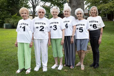 Meet the sisters who broke world record for highest combined age of 6 ...