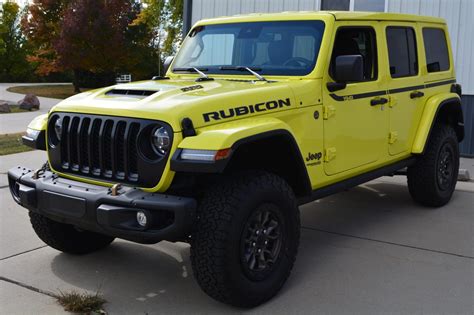 Used 2021 Jeep Wrangler Unlimited Rubicon 392 Xtreme Recon For Sale ...