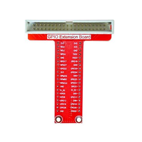 Raspberry Pi GPIO board Adapter Plate T-Type GPIO Expansion Board – REES52