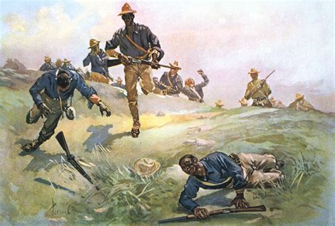 The Buffalo Soldiers at San Juan Hill: What Really Happened? | HISTORY