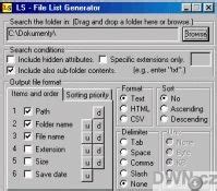 Image result for LS File List Generator