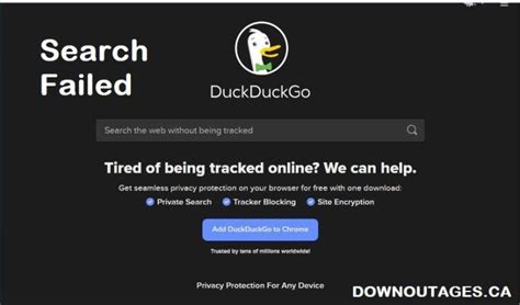 Image result for DuckDuckGo Problems