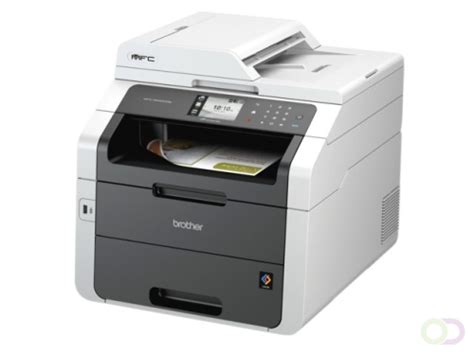 Image result for MFC-9340CDW Printer Network Menu