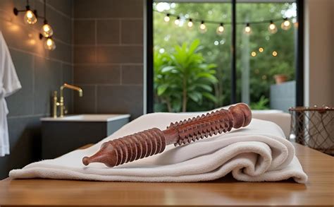 NAU NIDH HANDCRAFTED WOODEN MASSAGE STICK OR AQUA PRESSURE POINT STICK ...