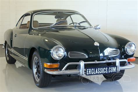 Volkswagen Karmann Ghia For Sale at E & R Classic Cars!