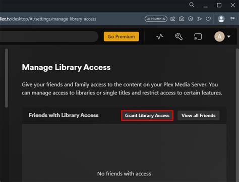 Plex How to Add Library 的图像结果