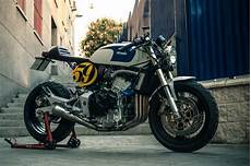 Cafe Racer Honda Cbf 600 by Honda Cb600 Cafe Racer By Xtr Pepo Bikebrewers Cafe Racer Honda Cbf 600