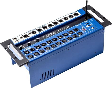 Soundcraft Ui24 Remote-Controlled 24-Input Digital Mixer: Buy Online in ...