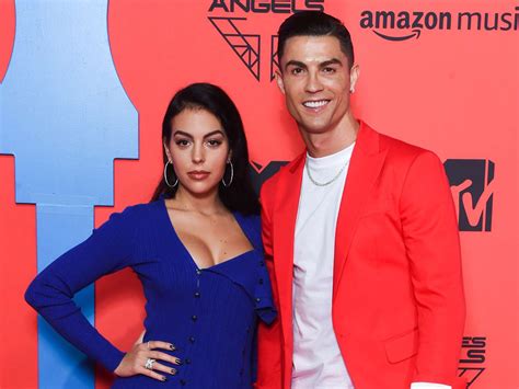 Georgina Rodriguez : la chérie de Cristiano Ronaldo révèle un ...