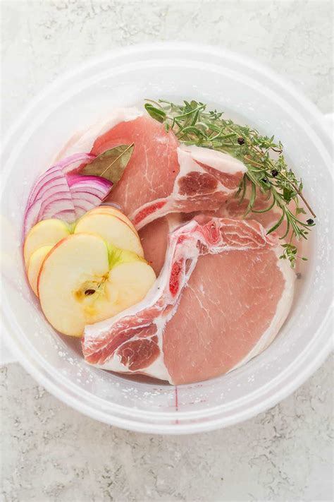 Pork Chop Brine - The Wooden Skillet