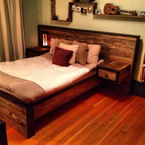 15+ Incredible DIY Bed Frame Ideas For a More Unique Bedroom | Bed ...