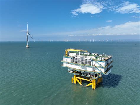 领跑世界！全球单机容量最大16兆瓦海上风电机组下线-能源发展网