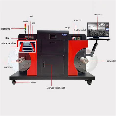 Image result for Vinyl Sticker Label Printing Machine