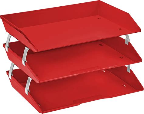 Acrimet Facility 3 Tier Letter Tray, Side Load, India | Ubuy