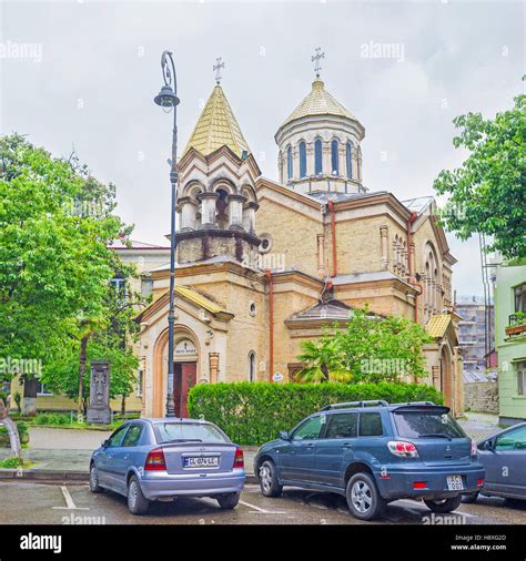 The Surb Prkich Armenian Apostolic church is the notable religious landmark of the city Stock ...