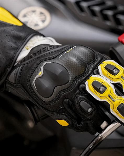 Full-Gauntlet Motorcycle Riding Gloves | ViaTerra Grid MK3 – ViaTerra Gear