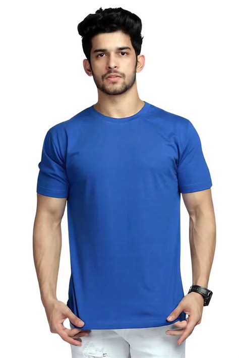 Plain T Shirt - Mens White Round Neck T Shirt Manufacturer from Mumbai