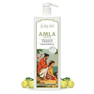 Buy Rubz Pure Amla Hair Oil Enriched With Amla & Coconut Oil | Deep ...