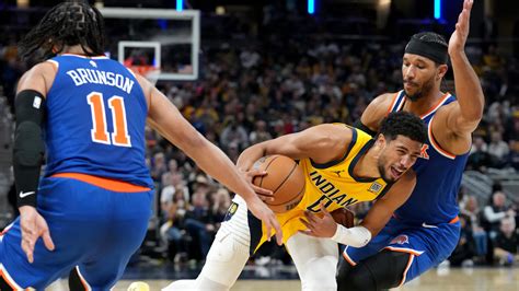 Pacers vs Knicks ticket prices for 2025 NBA playoffs Eastern Conference ...