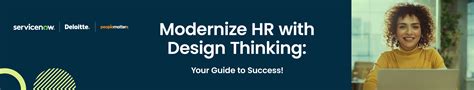 Modernizing HR With Design Thinking — People Matters Digital Events