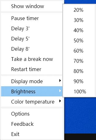 Image result for Brightness Menu Monitor